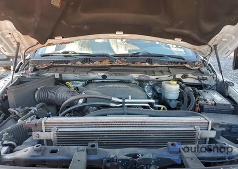 2016 Ram 2500 Slt z USA, uszkodzony, nr VIN 3C6UR5DJ9GG248431